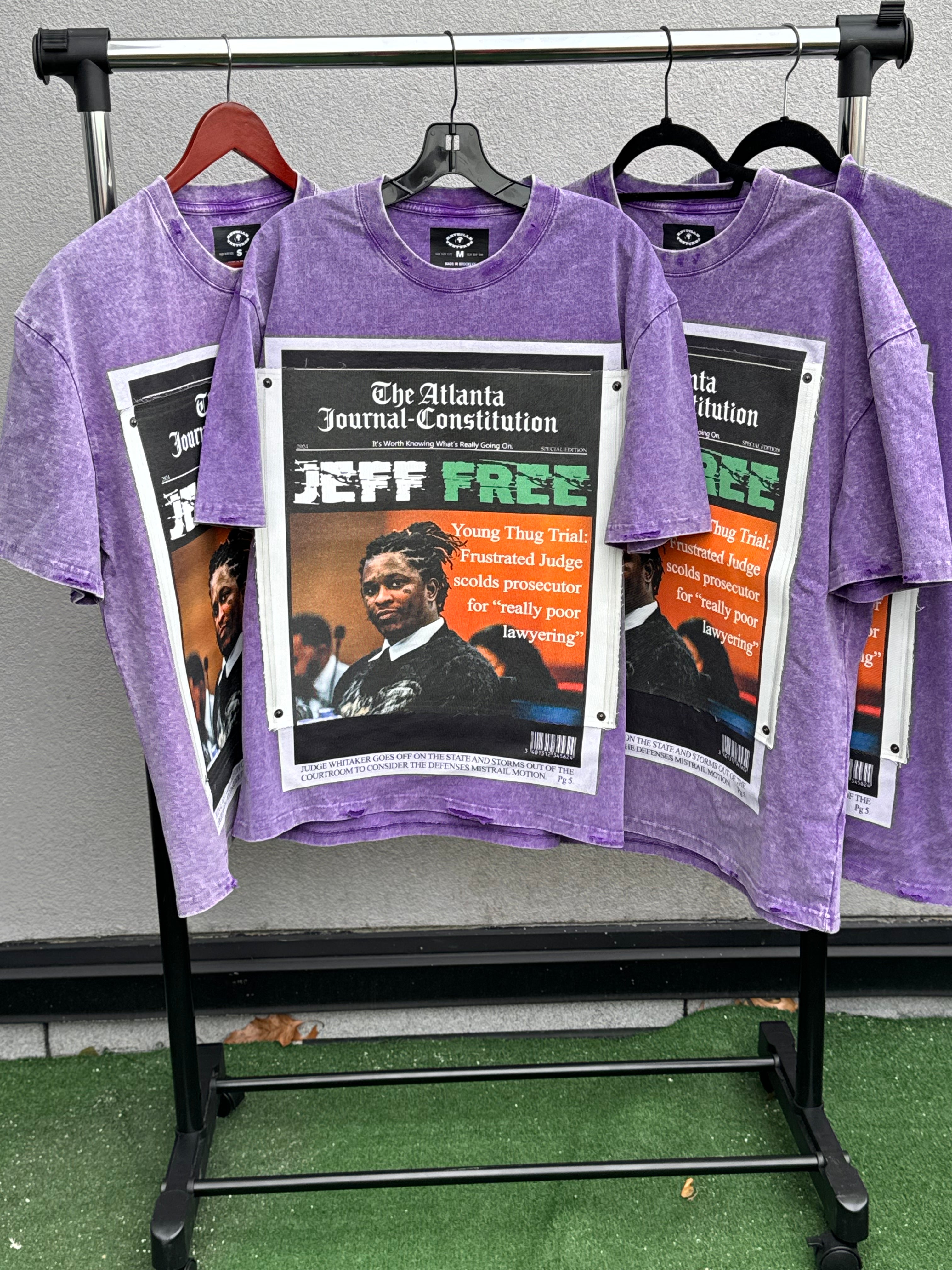 Young Thug (Jeff Free) T Shirt