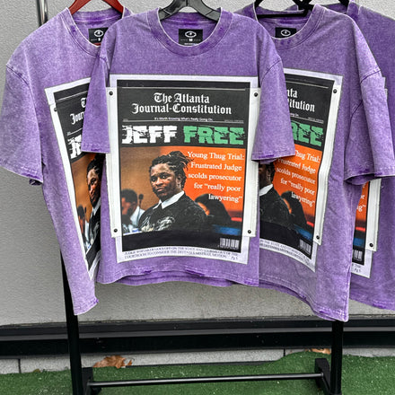 Young Thug (Jeff Free) T Shirt