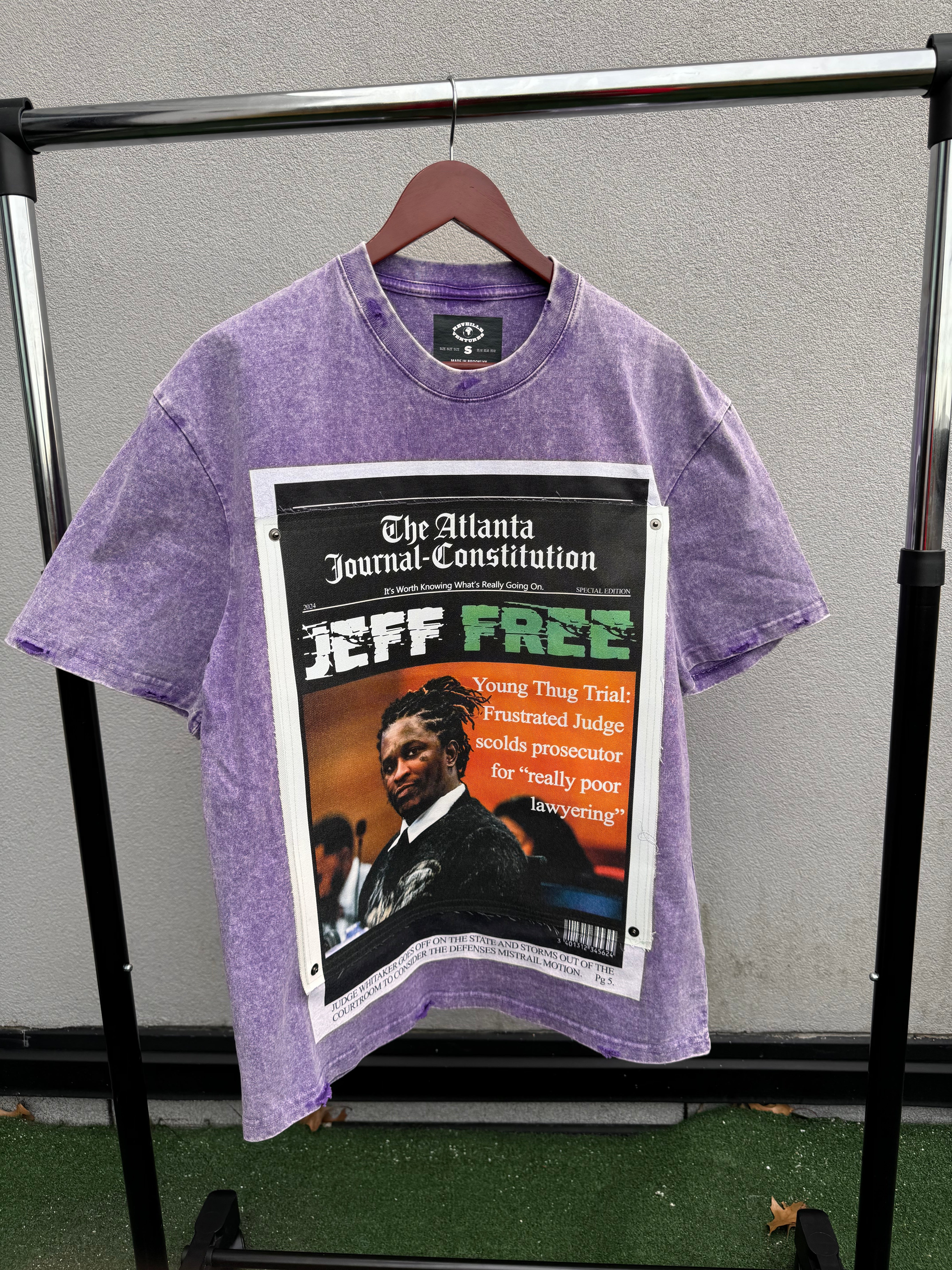 Young Thug (Jeff Free) T Shirt